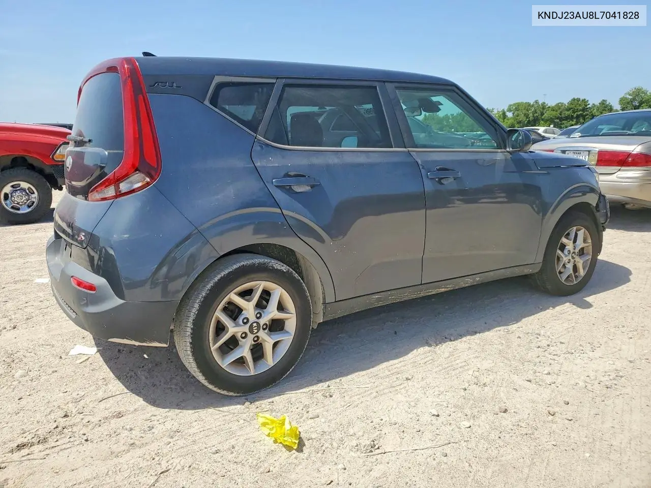 2020 Kia Soul S VIN: KNDJ23AU8L7041828 Lot: 61306996