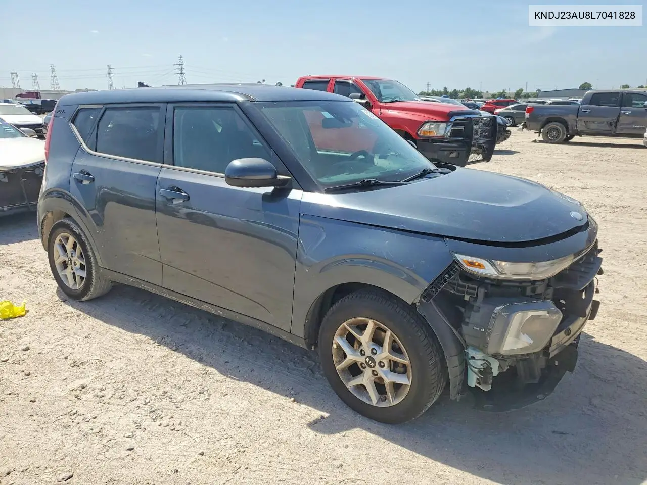 2020 Kia Soul S VIN: KNDJ23AU8L7041828 Lot: 61306996