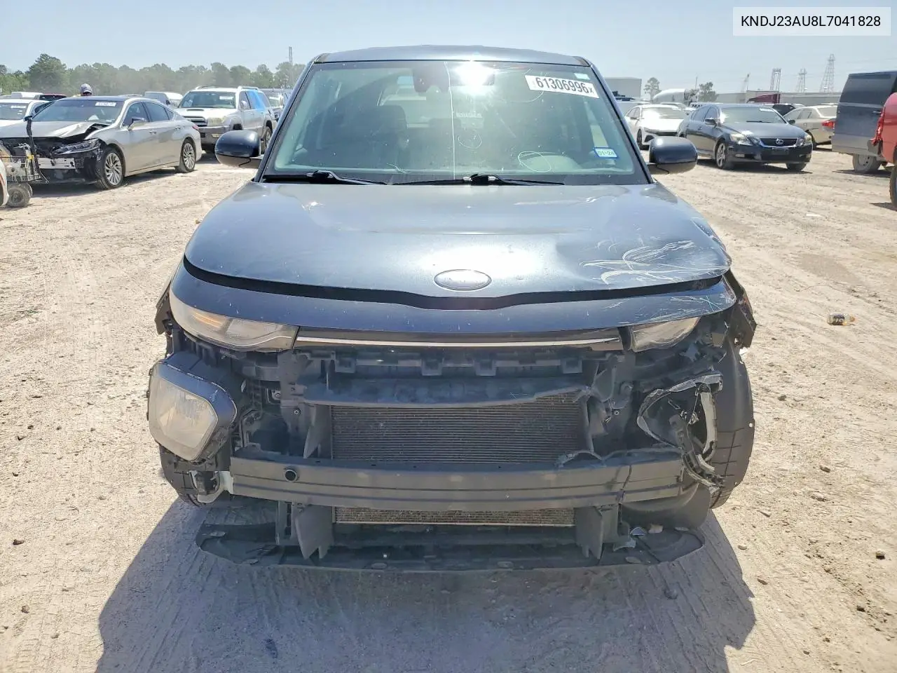 2020 Kia Soul S VIN: KNDJ23AU8L7041828 Lot: 61306996