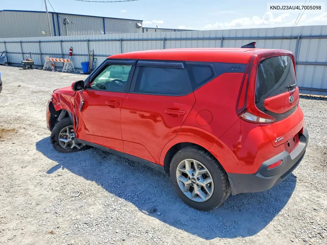 2020 Kia Soul S VIN: KNDJ23AU4L7005098 Lot: 61311286
