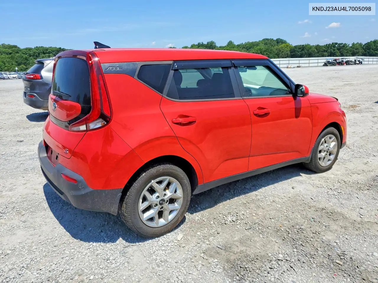 2020 Kia Soul S VIN: KNDJ23AU4L7005098 Lot: 61311286
