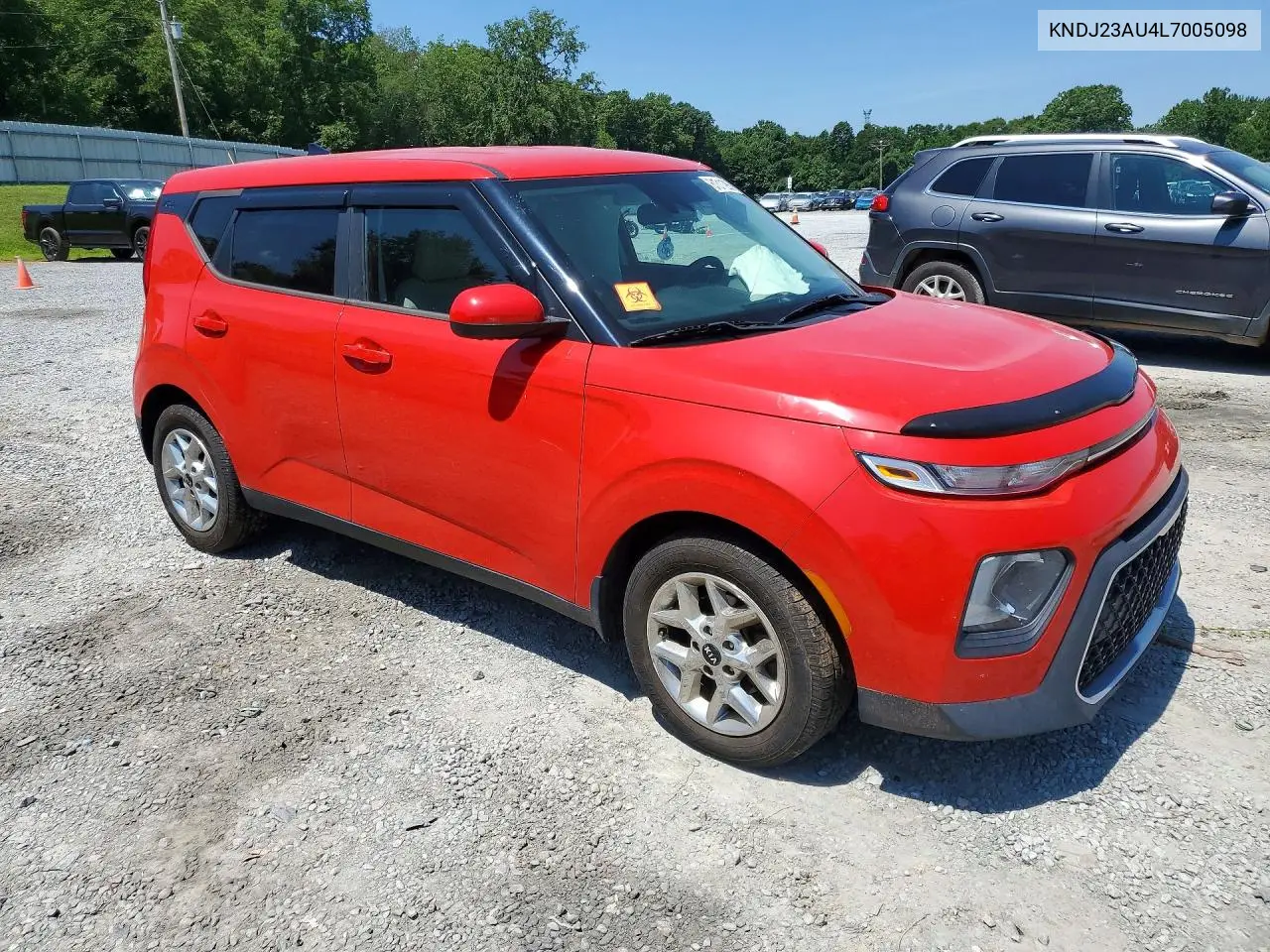 2020 Kia Soul S VIN: KNDJ23AU4L7005098 Lot: 61311286