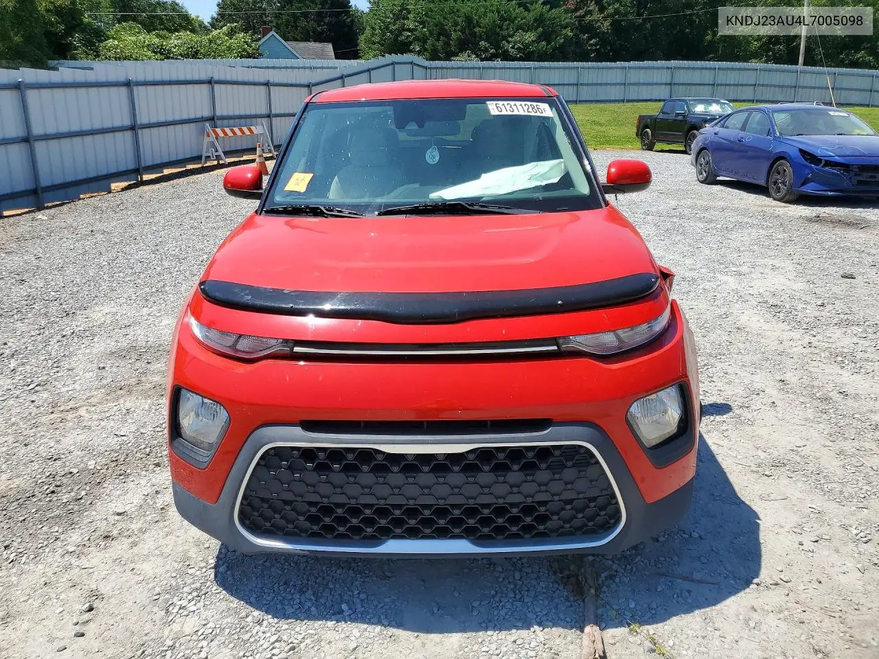 2020 Kia Soul S VIN: KNDJ23AU4L7005098 Lot: 61311286