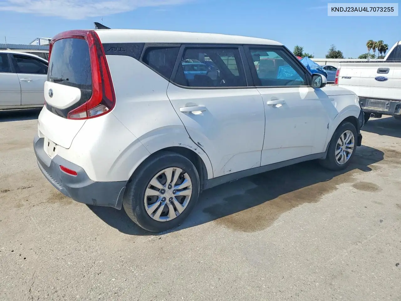 KNDJ23AU4L7073255 2020 Kia Soul Lx