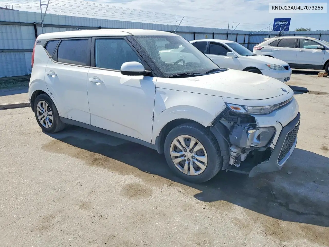 KNDJ23AU4L7073255 2020 Kia Soul Lx