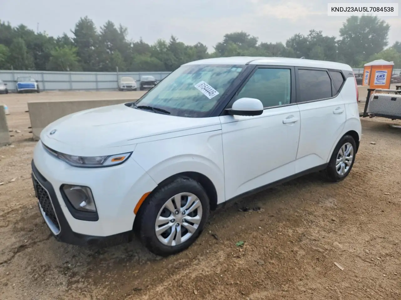 2020 Kia Soul Lx VIN: KNDJ23AU5L7084538 Lot: 61544446