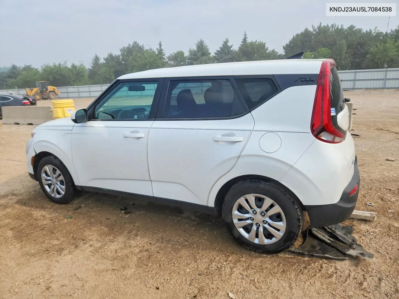 2020 Kia Soul Lx VIN: KNDJ23AU5L7084538 Lot: 61544446