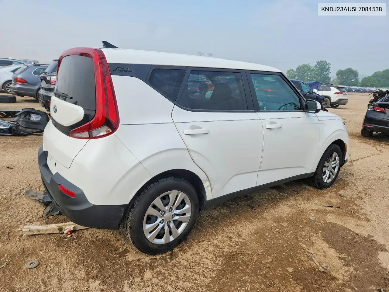 2020 Kia Soul Lx VIN: KNDJ23AU5L7084538 Lot: 61544446