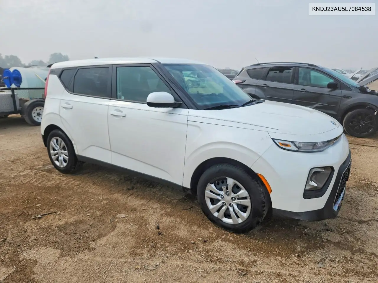 2020 Kia Soul Lx VIN: KNDJ23AU5L7084538 Lot: 61544446