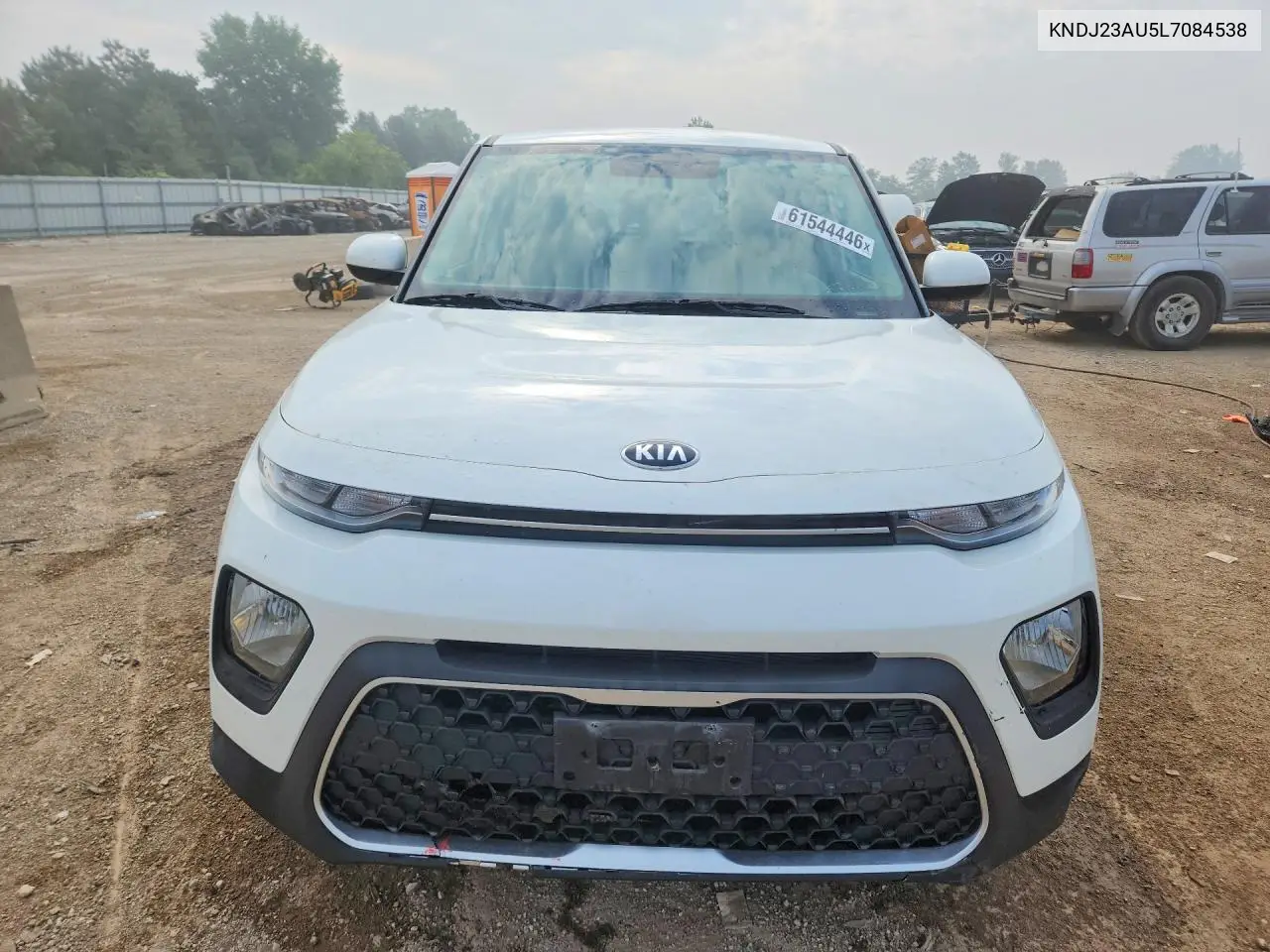 2020 Kia Soul Lx VIN: KNDJ23AU5L7084538 Lot: 61544446