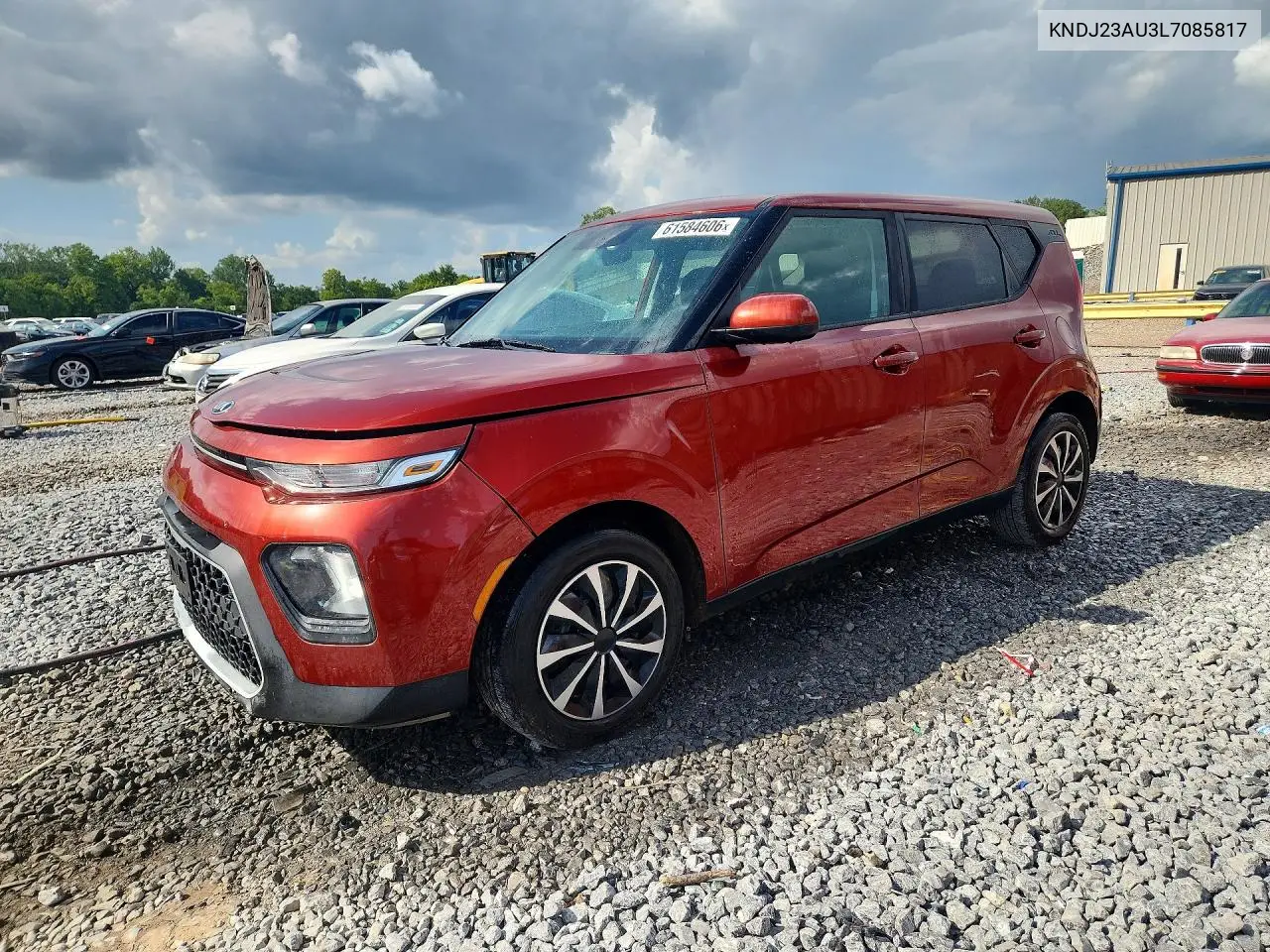 2020 Kia Soul Lx VIN: KNDJ23AU3L7085817 Lot: 61584606