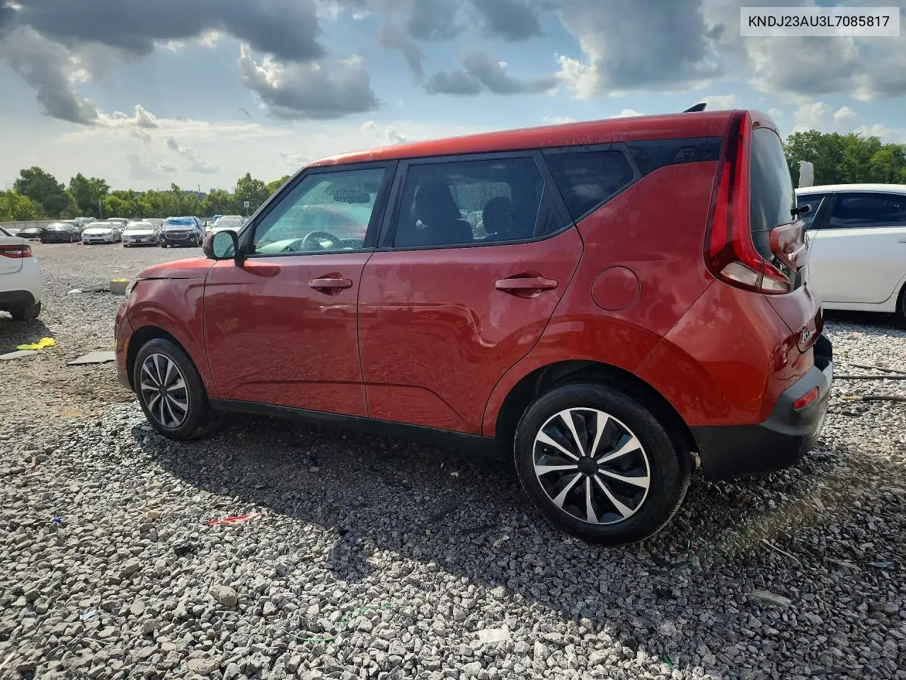 2020 Kia Soul Lx VIN: KNDJ23AU3L7085817 Lot: 61584606