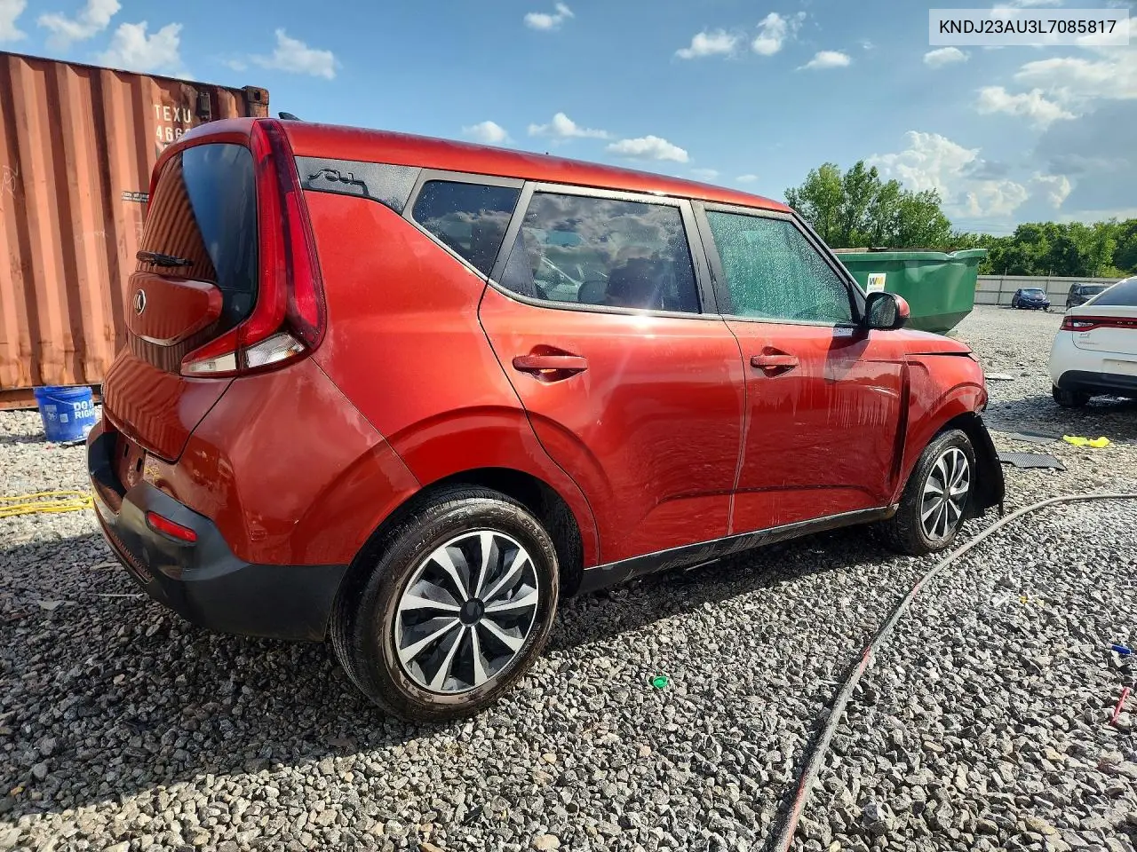 2020 Kia Soul Lx VIN: KNDJ23AU3L7085817 Lot: 61584606