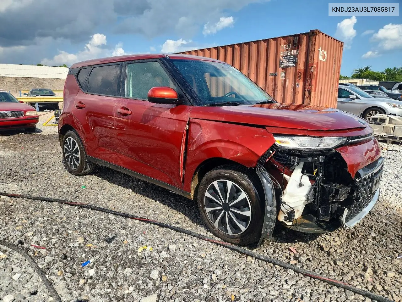 2020 Kia Soul Lx VIN: KNDJ23AU3L7085817 Lot: 61584606