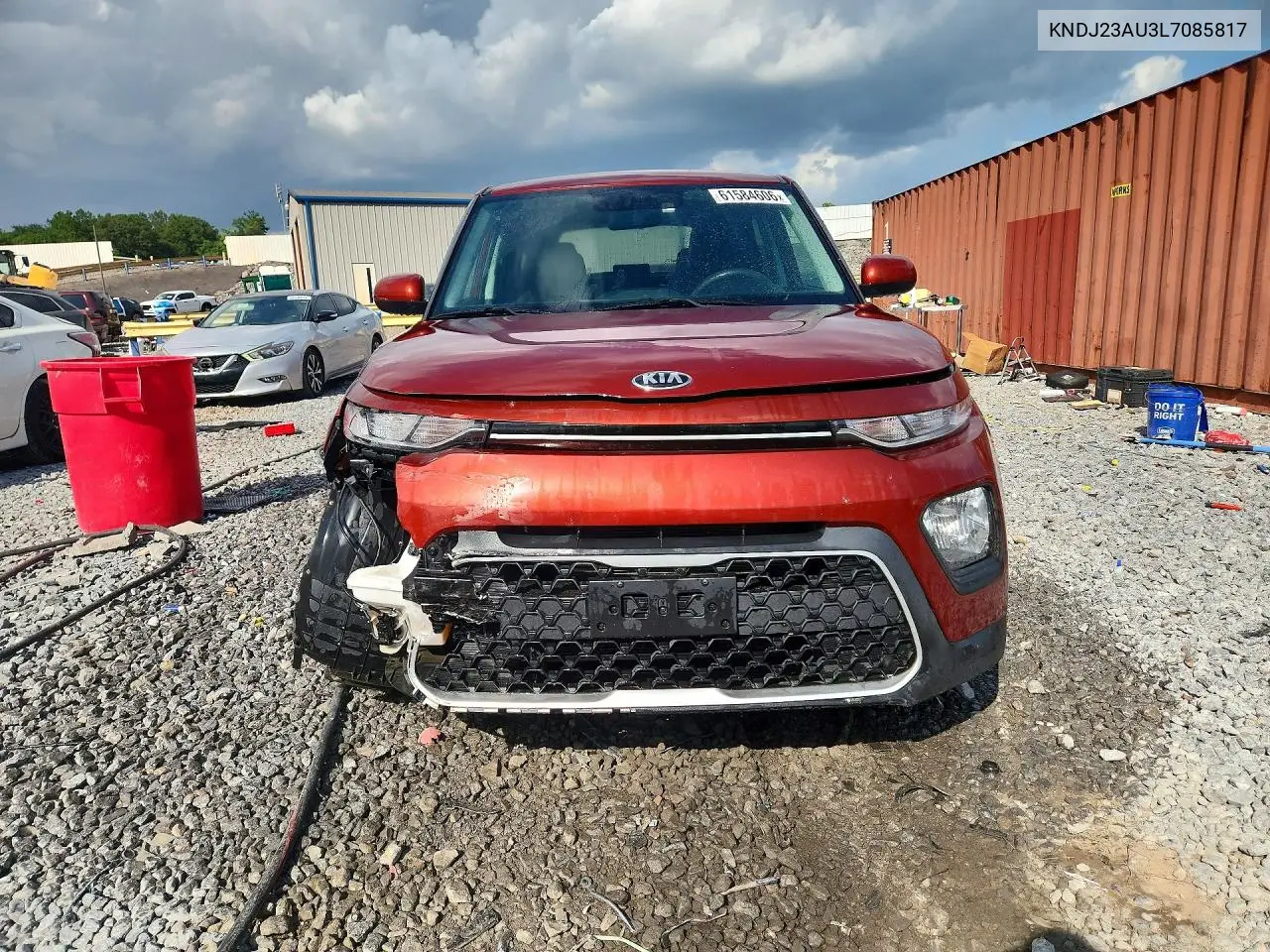 2020 Kia Soul Lx VIN: KNDJ23AU3L7085817 Lot: 61584606