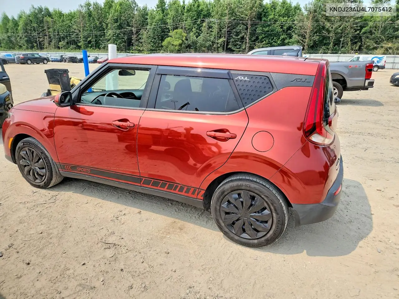 2020 Kia Soul Lx VIN: KNDJ23AU4L7075412 Lot: 61622606