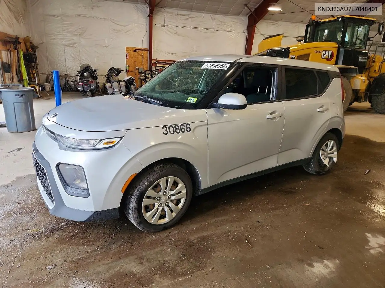 2020 Kia Soul Lx VIN: KNDJ23AU7L7048401 Lot: 61856056