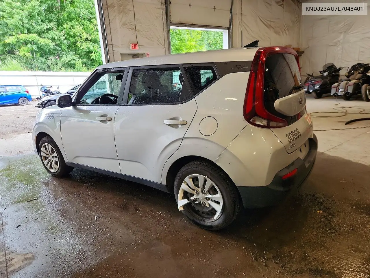 2020 Kia Soul Lx VIN: KNDJ23AU7L7048401 Lot: 61856056