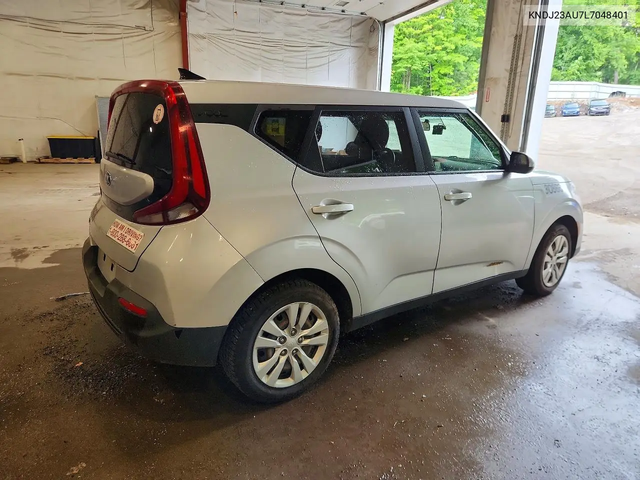 2020 Kia Soul Lx VIN: KNDJ23AU7L7048401 Lot: 61856056