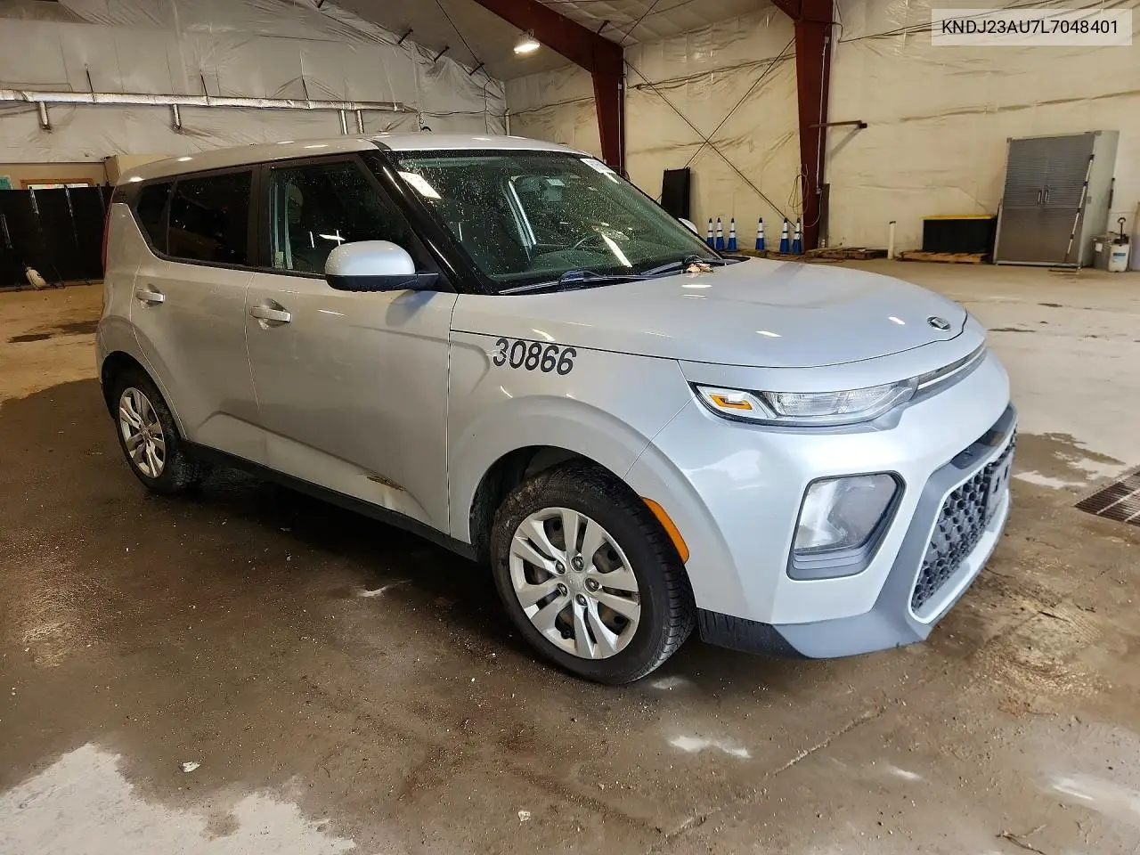 2020 Kia Soul Lx VIN: KNDJ23AU7L7048401 Lot: 61856056