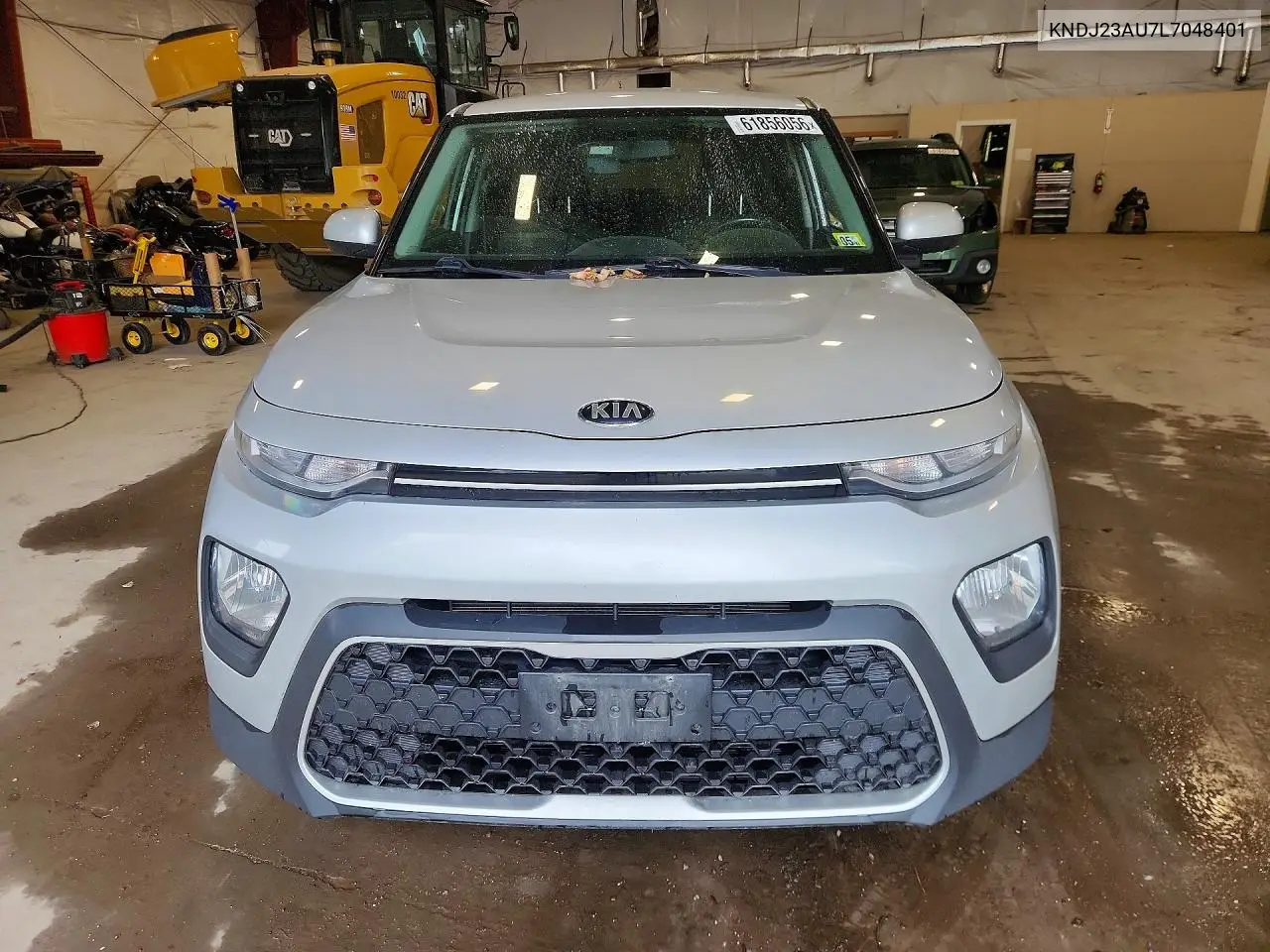 2020 Kia Soul Lx VIN: KNDJ23AU7L7048401 Lot: 61856056