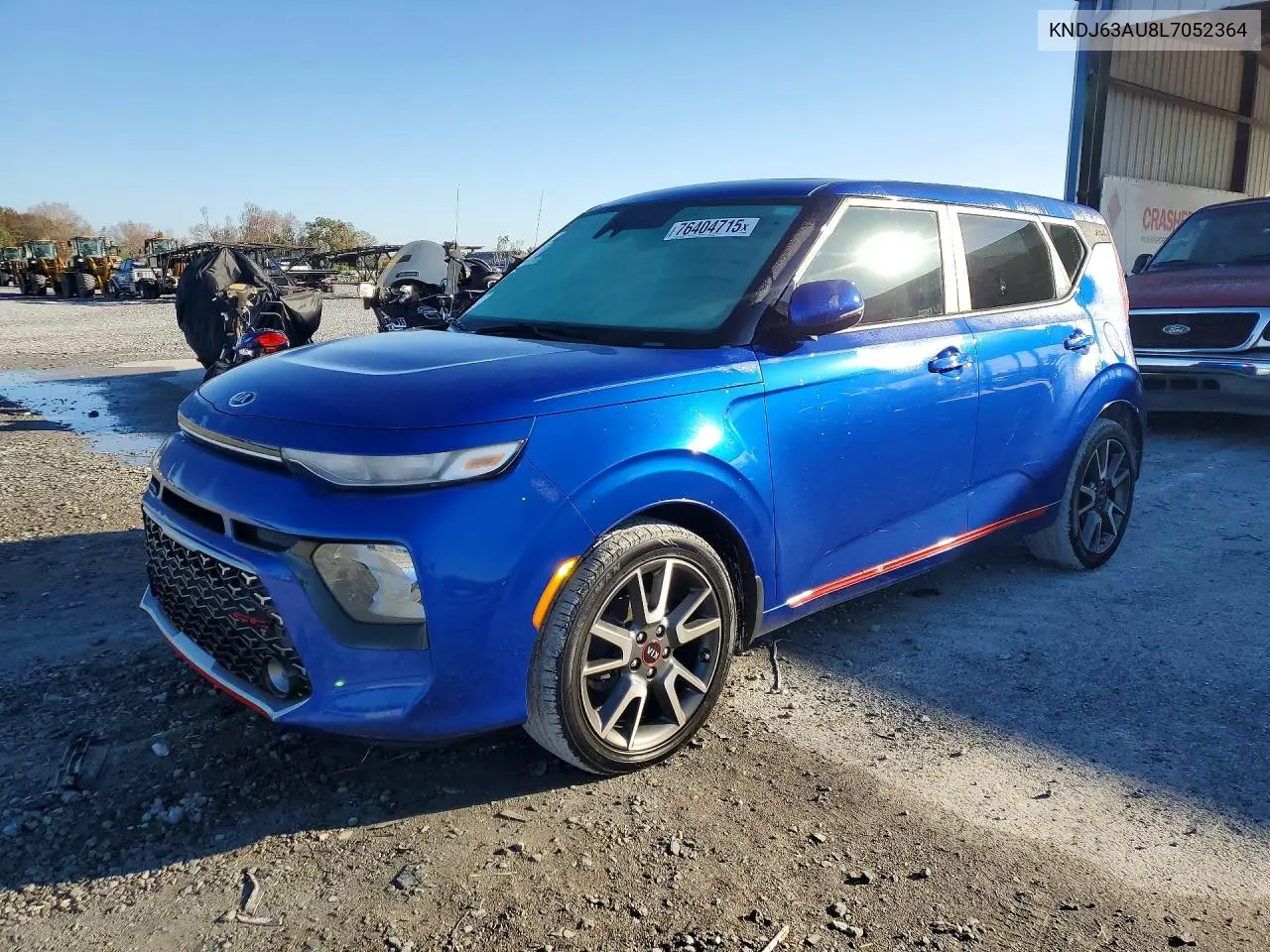 2020 Kia Soul Gt Line