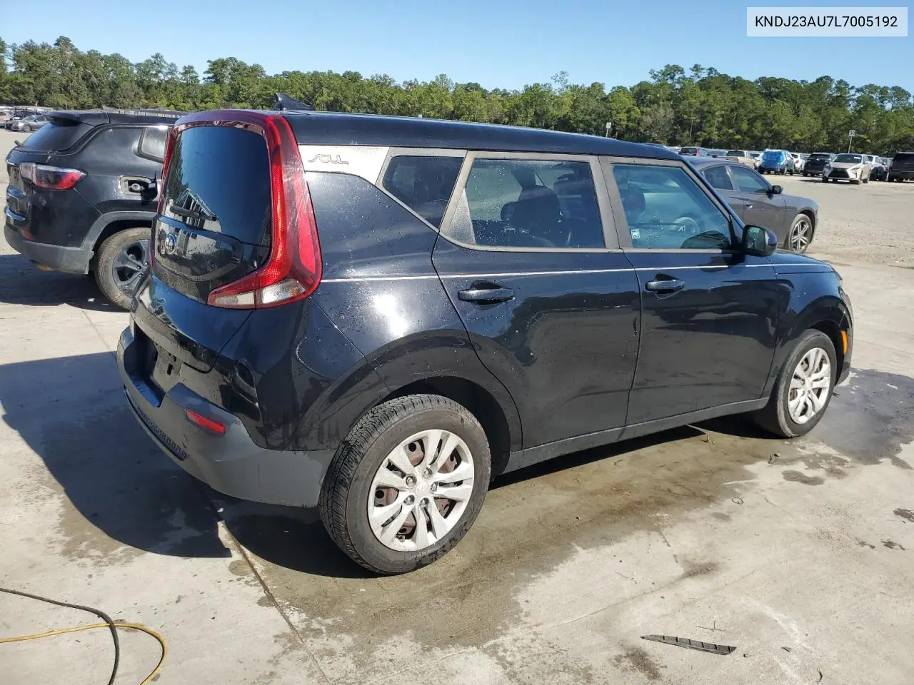 KNDJ23AU7L7005192 2020 Kia Soul Lx
