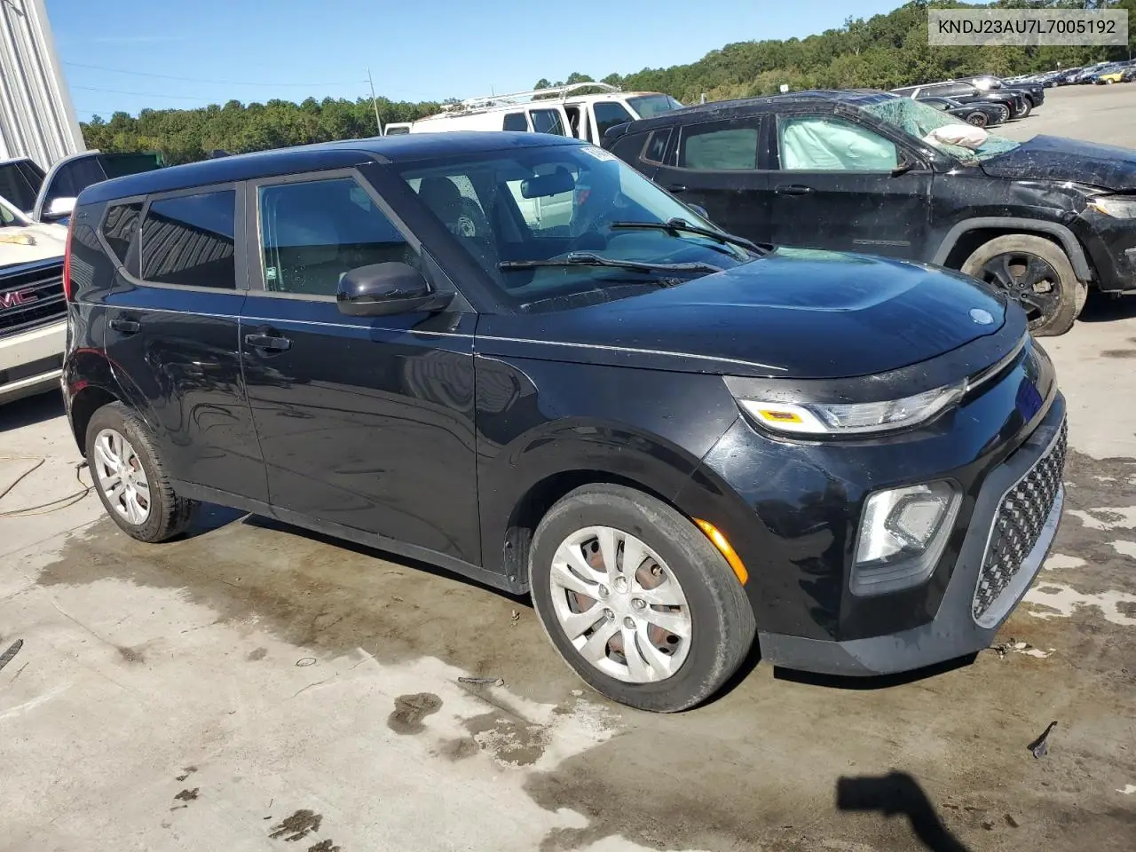 KNDJ23AU7L7005192 2020 Kia Soul Lx