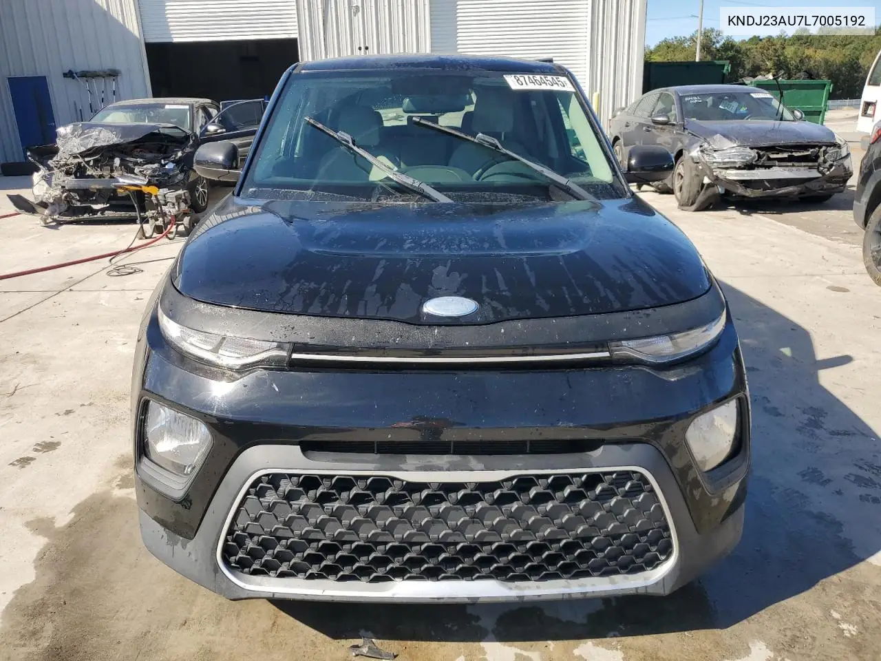KNDJ23AU7L7005192 2020 Kia Soul Lx