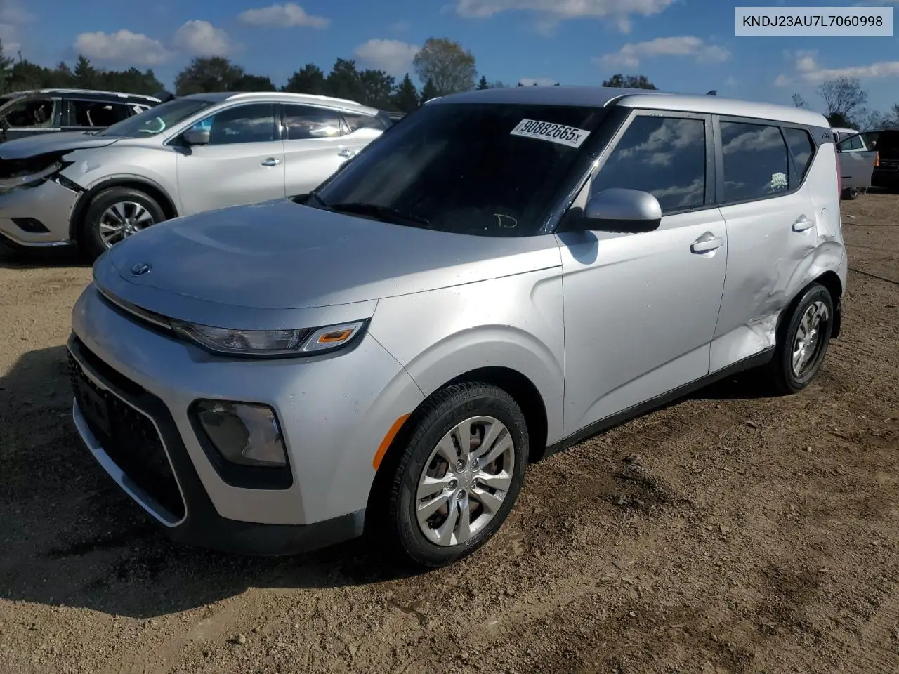 KNDJ23AU7L7060998 2020 Kia Soul Lx