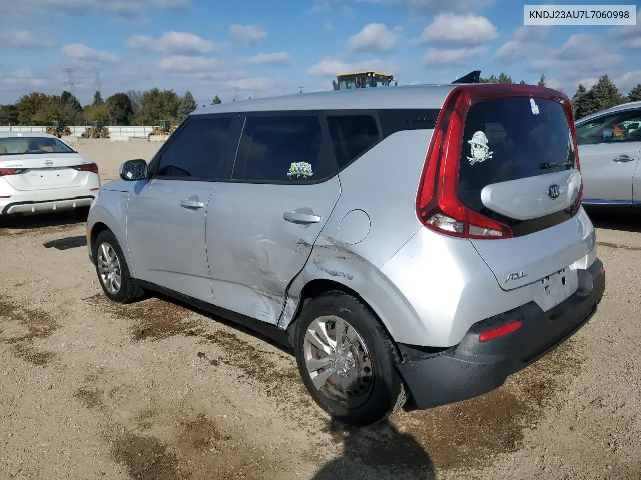 KNDJ23AU7L7060998 2020 Kia Soul Lx