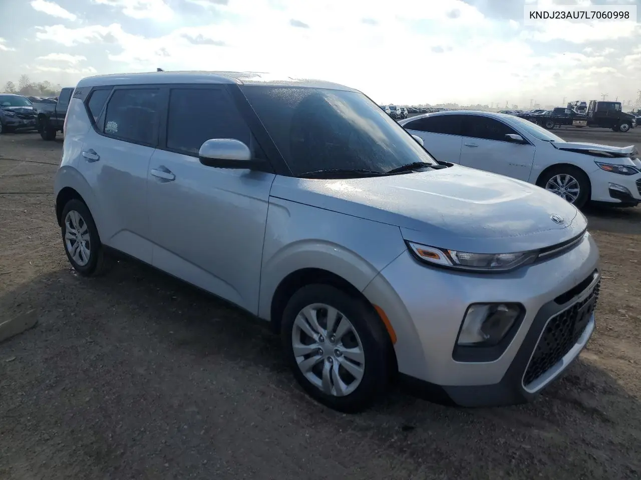 KNDJ23AU7L7060998 2020 Kia Soul Lx