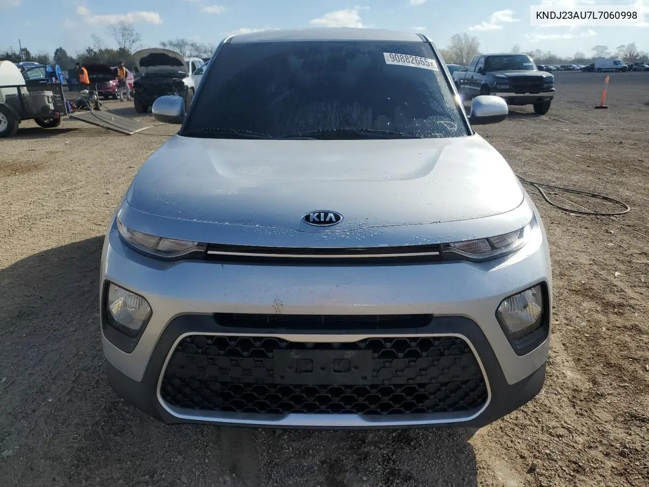 KNDJ23AU7L7060998 2020 Kia Soul Lx