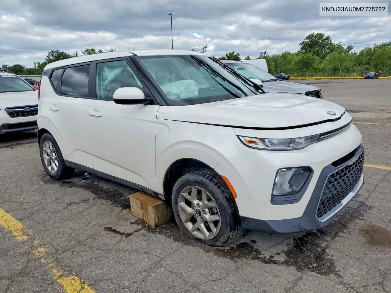2021 Kia Soul S VIN: KNDJ23AU0M7775722 Lot: 57849056