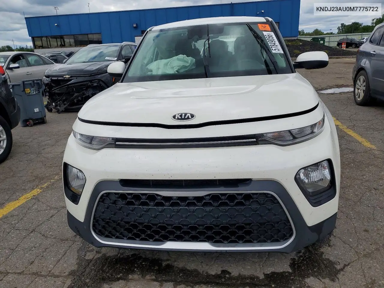 2021 Kia Soul S VIN: KNDJ23AU0M7775722 Lot: 57849056