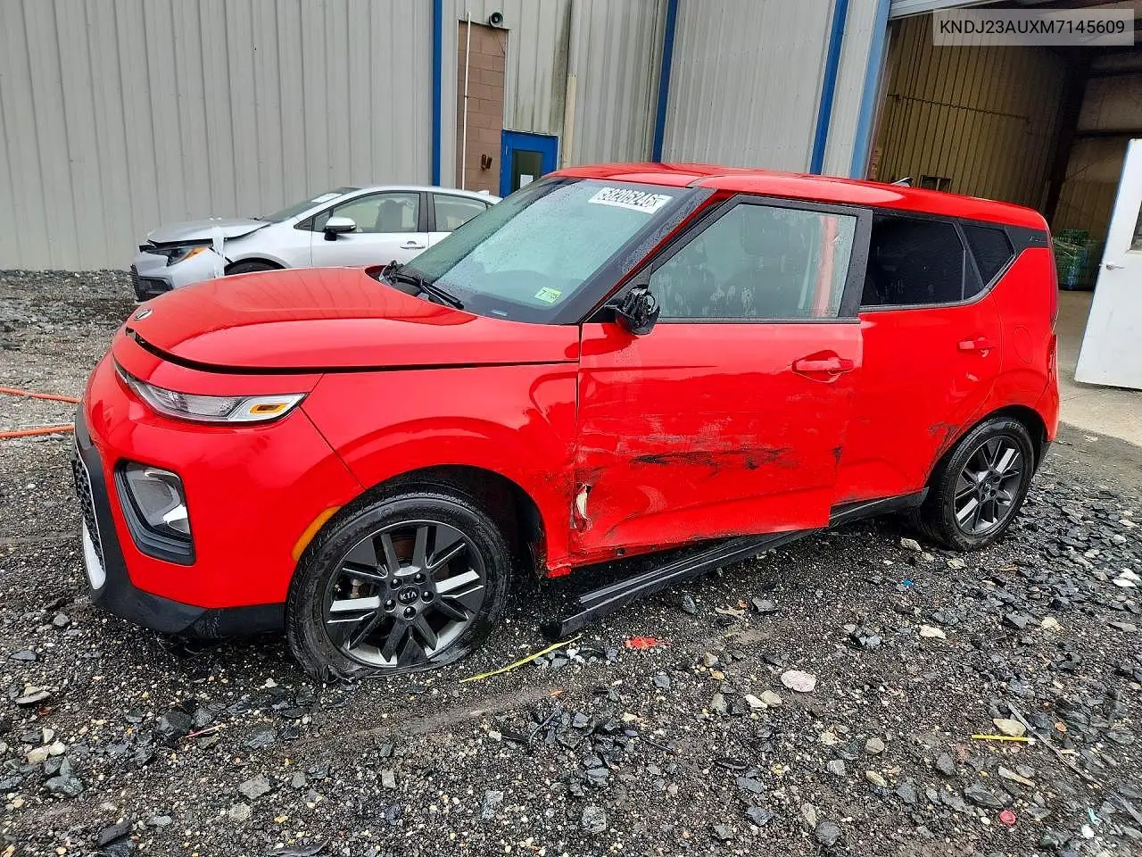 2021 Kia Soul S VIN: KNDJ23AUXM7145609 Lot: 58205246