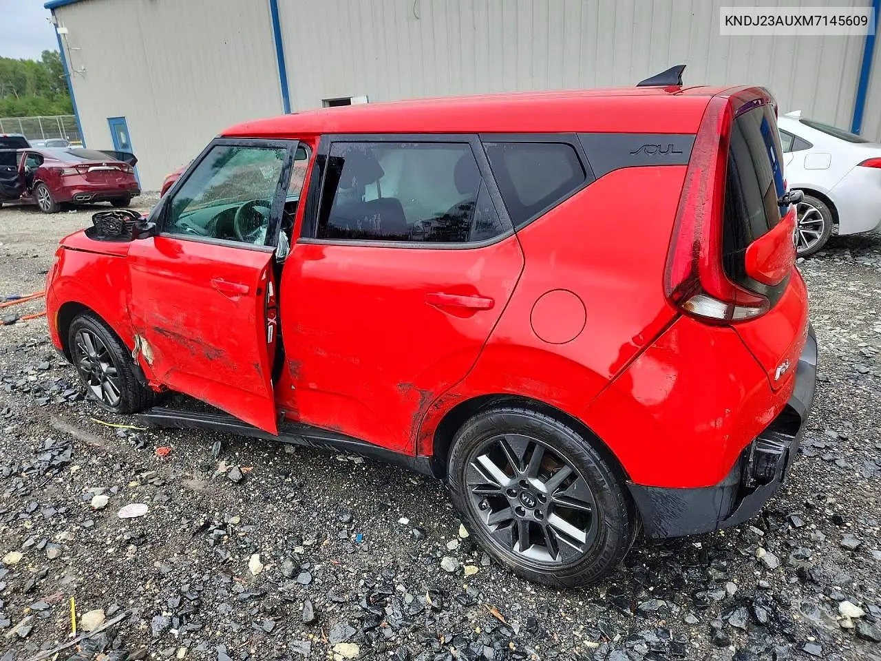 2021 Kia Soul S VIN: KNDJ23AUXM7145609 Lot: 58205246