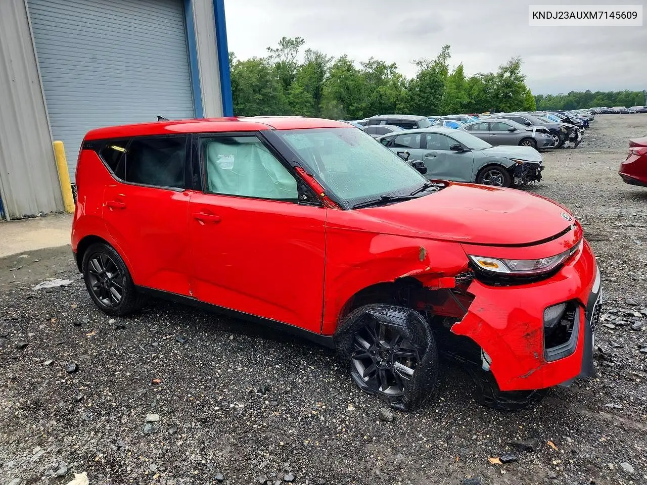 2021 Kia Soul S VIN: KNDJ23AUXM7145609 Lot: 58205246