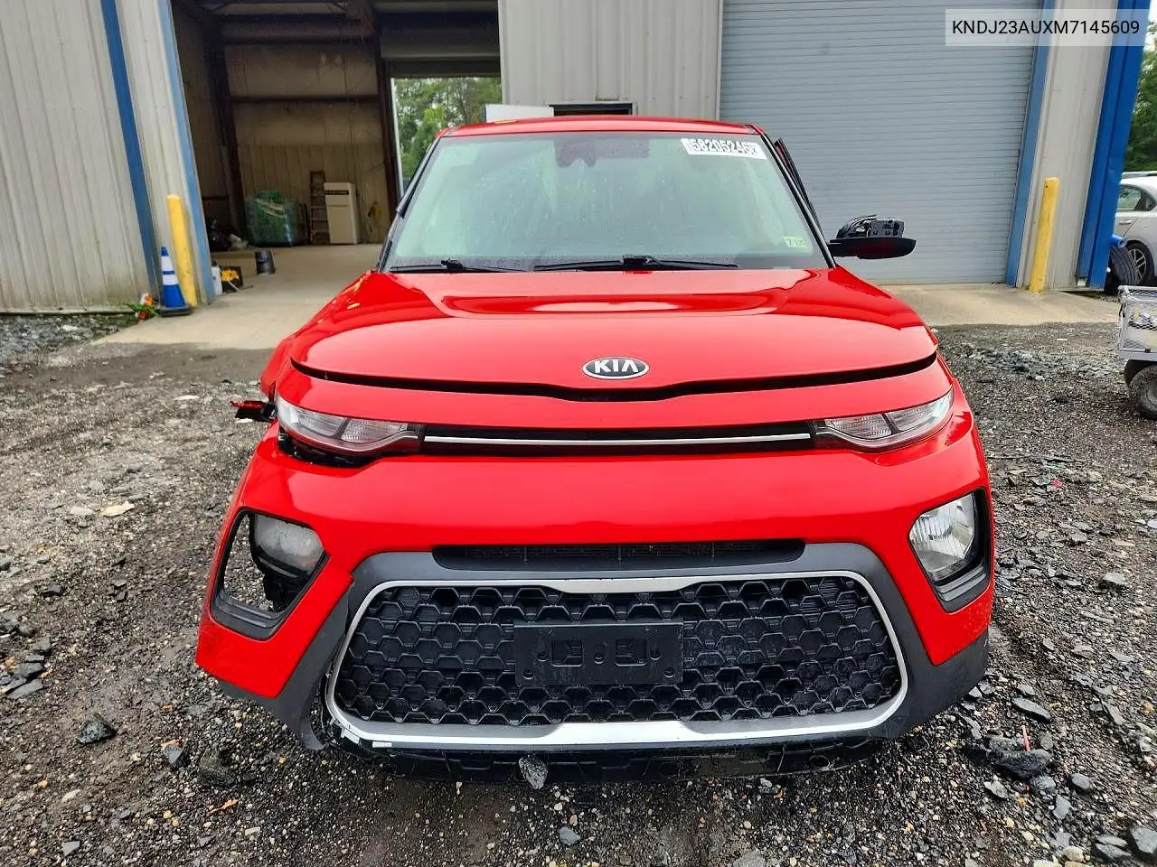 2021 Kia Soul S VIN: KNDJ23AUXM7145609 Lot: 58205246