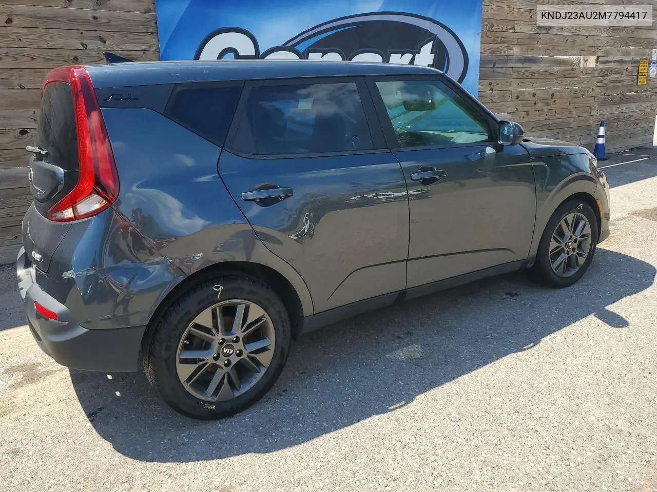 2021 Kia Soul S VIN: KNDJ23AU2M7794417 Lot: 59324876