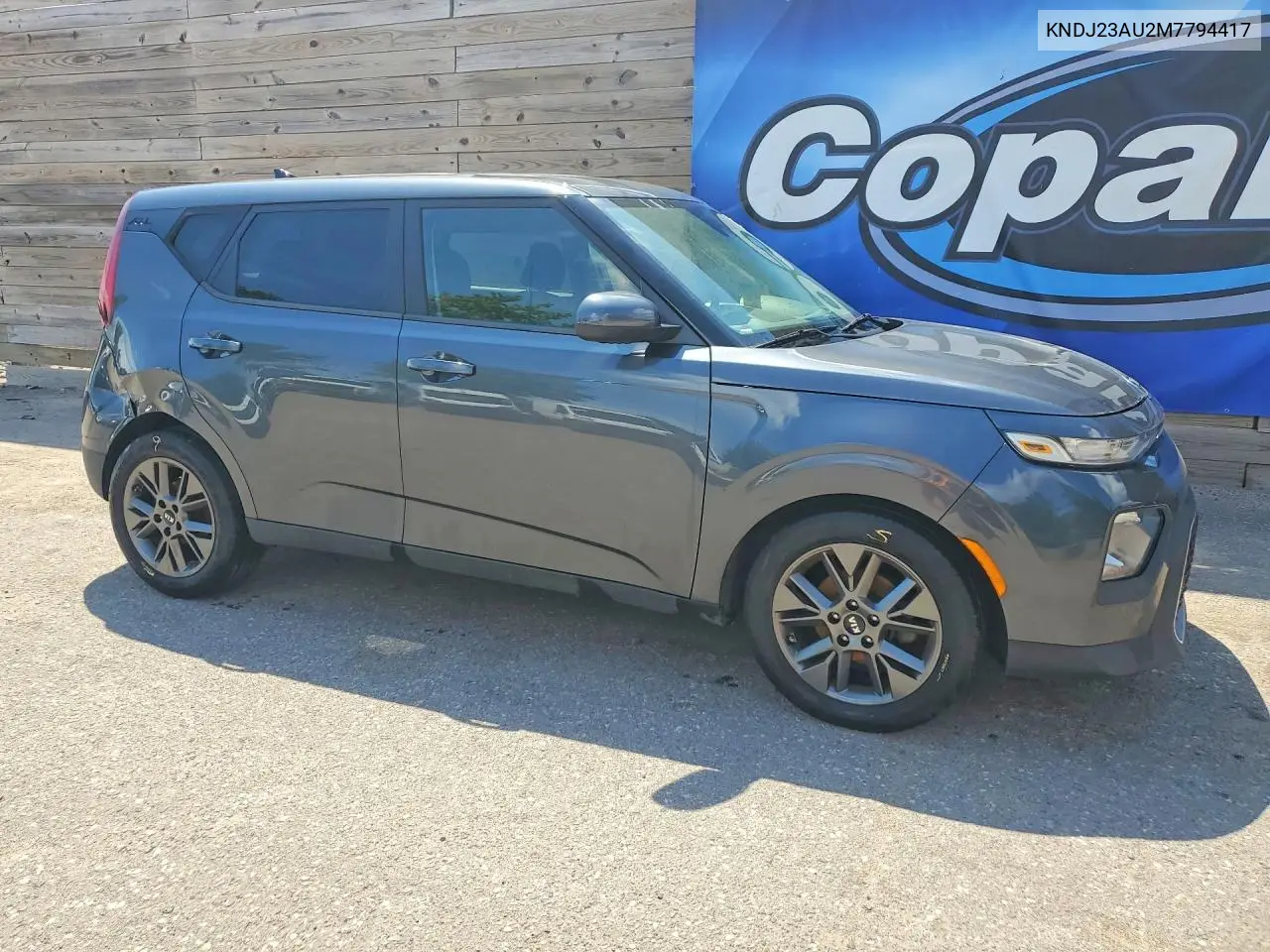2021 Kia Soul S VIN: KNDJ23AU2M7794417 Lot: 59324876