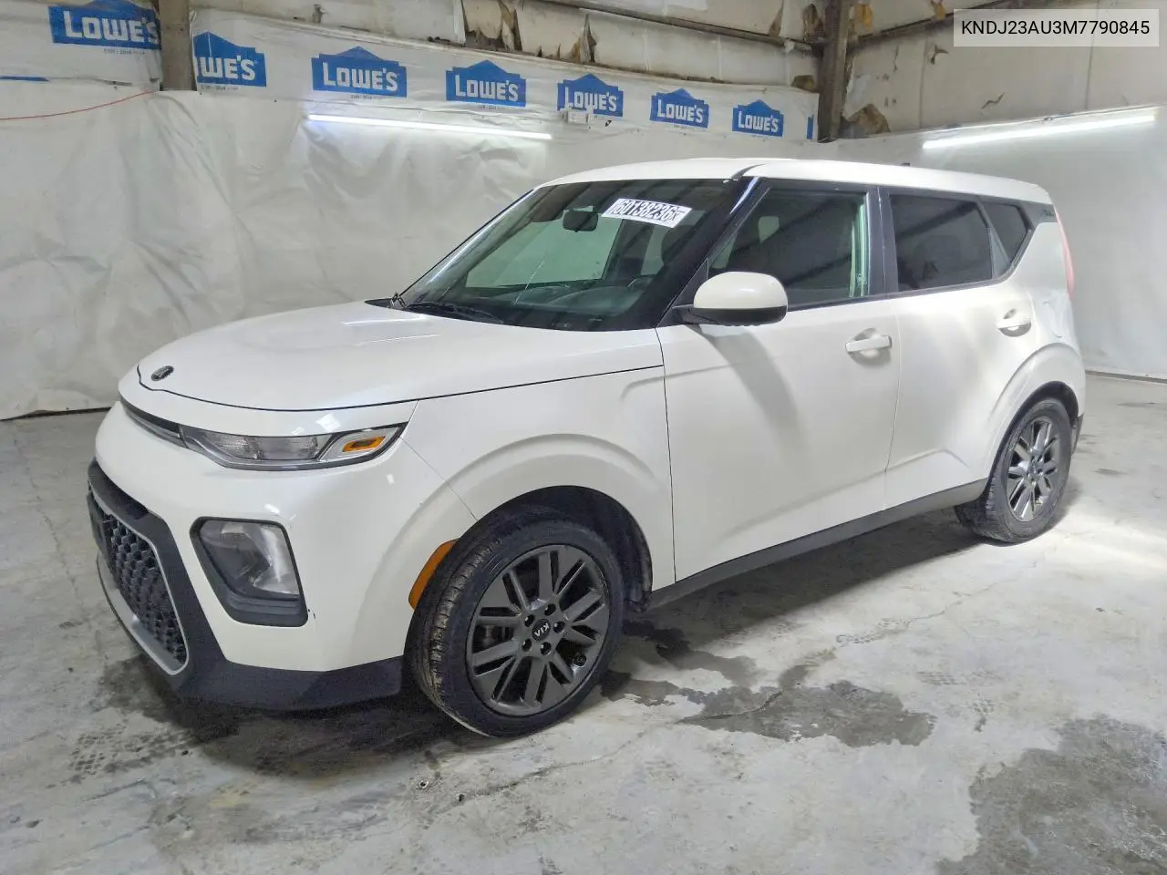 2021 Kia Soul S VIN: KNDJ23AU3M7790845 Lot: 60138236