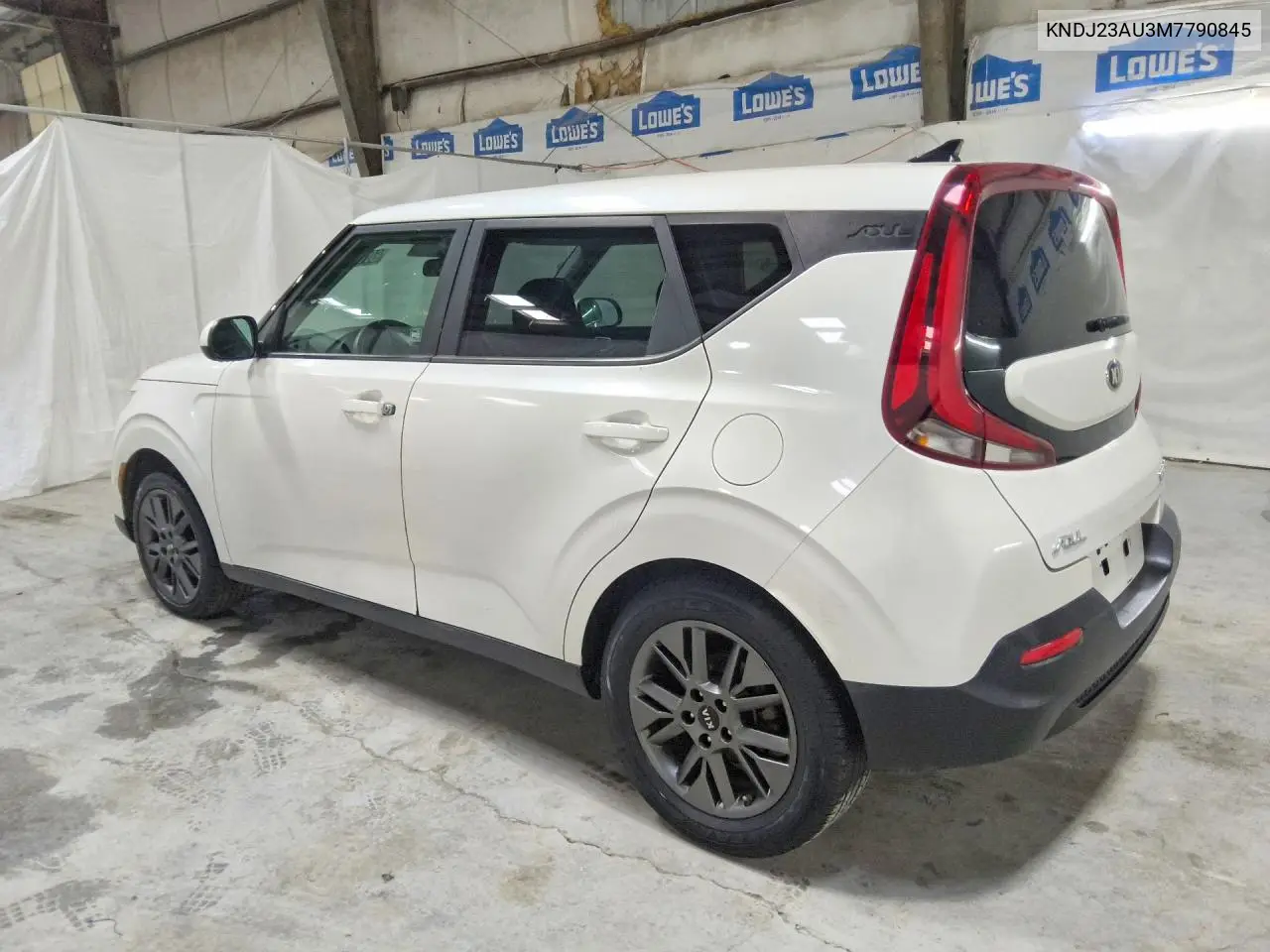 2021 Kia Soul S VIN: KNDJ23AU3M7790845 Lot: 60138236