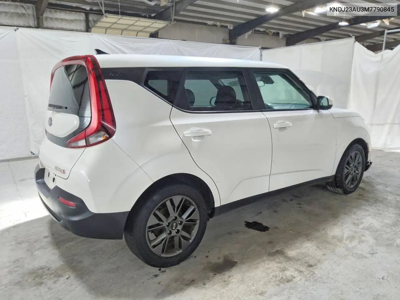 2021 Kia Soul S VIN: KNDJ23AU3M7790845 Lot: 60138236