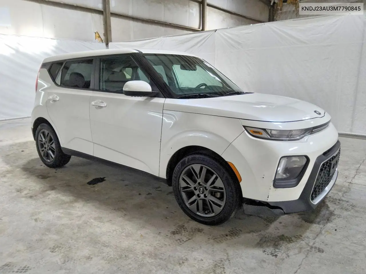 2021 Kia Soul S VIN: KNDJ23AU3M7790845 Lot: 60138236