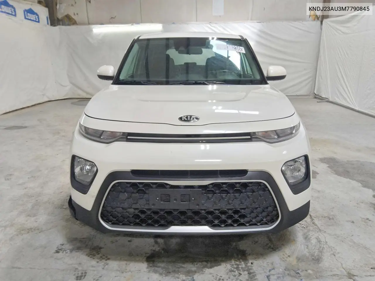 2021 Kia Soul S VIN: KNDJ23AU3M7790845 Lot: 60138236