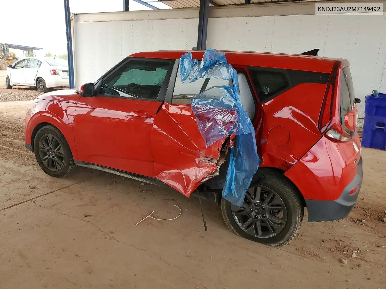 2021 Kia Soul S VIN: KNDJ23AU2M7149492 Lot: 61210576