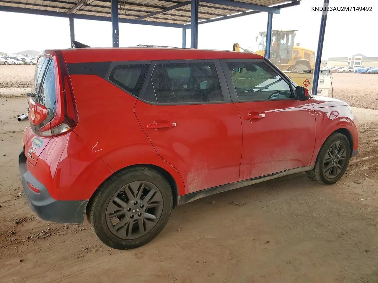2021 Kia Soul S VIN: KNDJ23AU2M7149492 Lot: 61210576