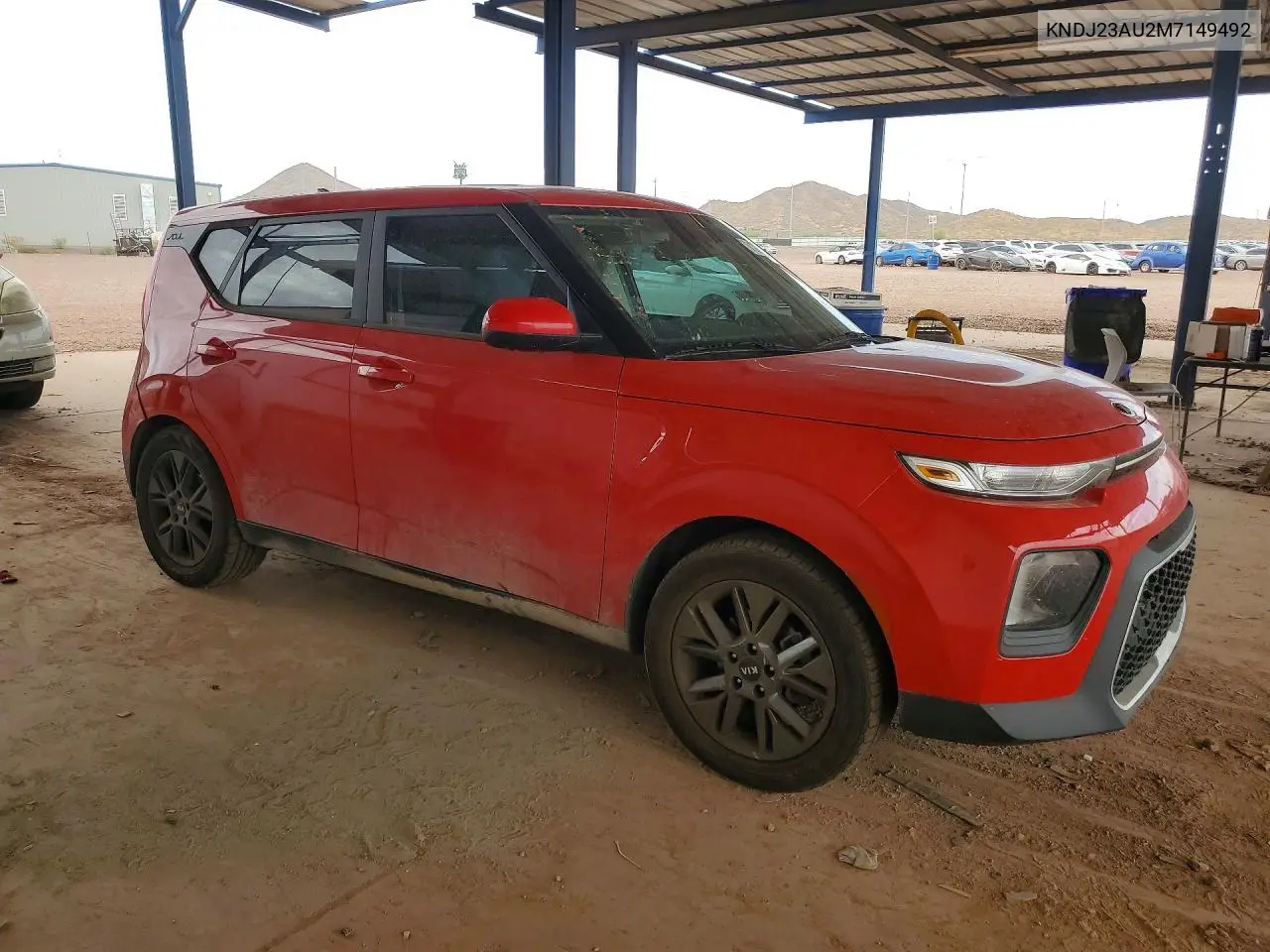 2021 Kia Soul S VIN: KNDJ23AU2M7149492 Lot: 61210576