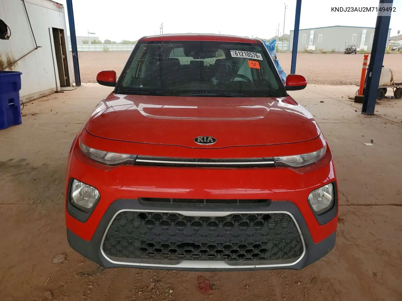 2021 Kia Soul S VIN: KNDJ23AU2M7149492 Lot: 61210576